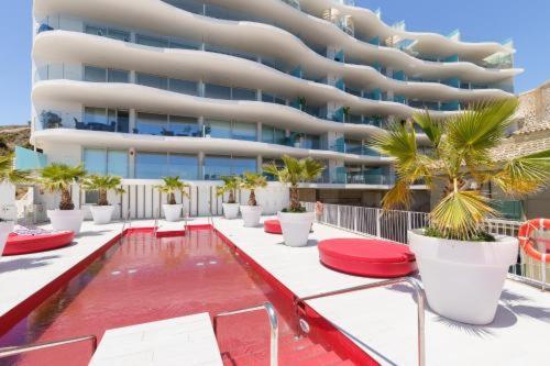フエンヒロラPanoramic Seaview Penthouse The Waveアパートメント エクステリア 写真